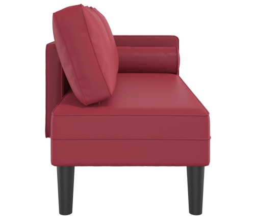 Zvilnis Ar Spilveniem, Vīnsarkana, Mākslīgā Āda Vidaxl