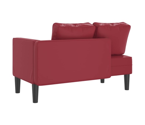 Zvilnis Ar Spilveniem, Vīnsarkana, Mākslīgā Āda Vidaxl