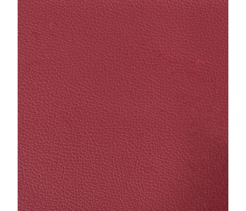 Zvilnis Ar Spilveniem, Vīnsarkana, Mākslīgā Āda Vidaxl