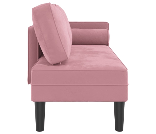 Zvilnis Ar Spilveniem, Rozā, Samts Vidaxl