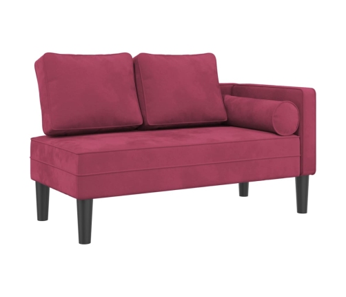 Zvilnis Ar Spilveniem, Vīnsarkans, Samts Vidaxl