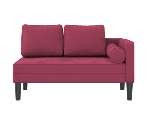 Zvilnis Ar Spilveniem, Vīnsarkans, Samts Vidaxl