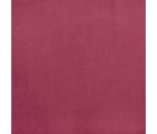 Zvilnis Ar Spilveniem, Vīnsarkans, Samts Vidaxl