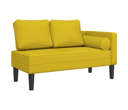 Zvilnis Ar Spilveniem, Dzeltens Samts Vidaxl