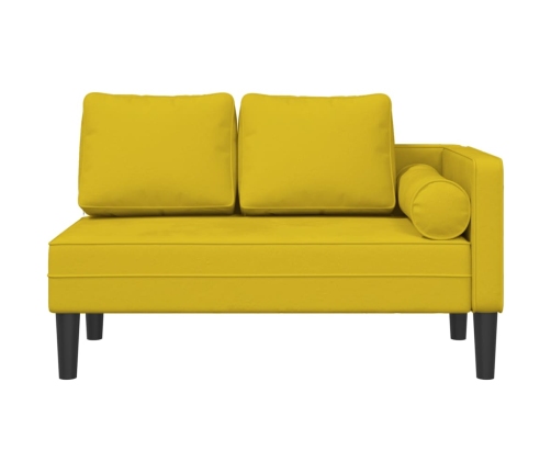 Zvilnis Ar Spilveniem, Dzeltens Samts Vidaxl