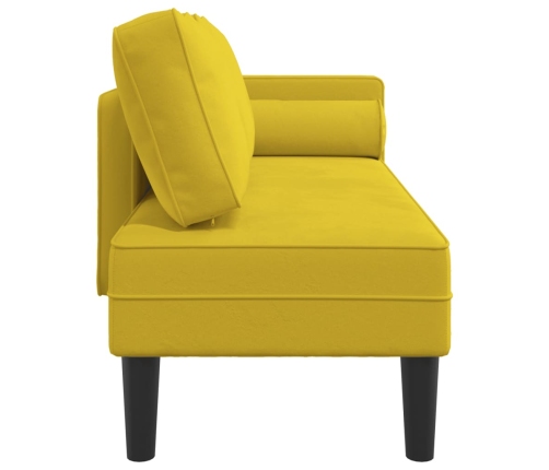 Zvilnis Ar Spilveniem, Dzeltens Samts Vidaxl