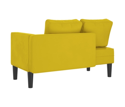 Zvilnis Ar Spilveniem, Dzeltens Samts Vidaxl