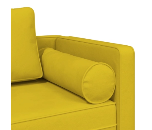 Zvilnis Ar Spilveniem, Dzeltens Samts Vidaxl