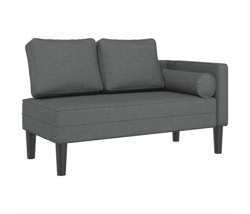 Zvilnis Ar Spilveniem, Tumši Pelēks, Audums Vidaxl