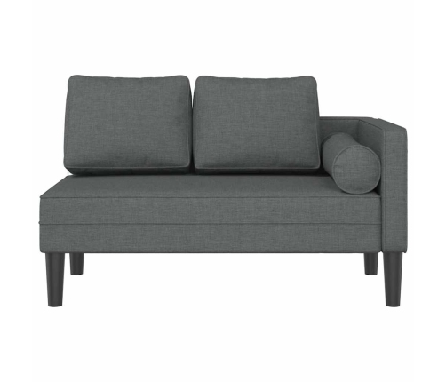 Zvilnis Ar Spilveniem, Tumši Pelēks, Audums Vidaxl