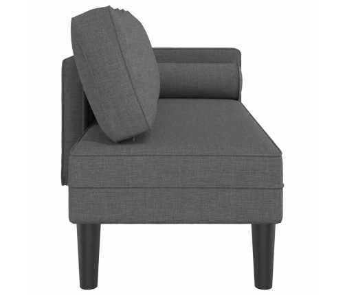 Zvilnis Ar Spilveniem, Tumši Pelēks, Audums Vidaxl