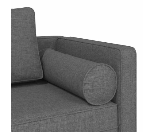 Zvilnis Ar Spilveniem, Tumši Pelēks, Audums Vidaxl