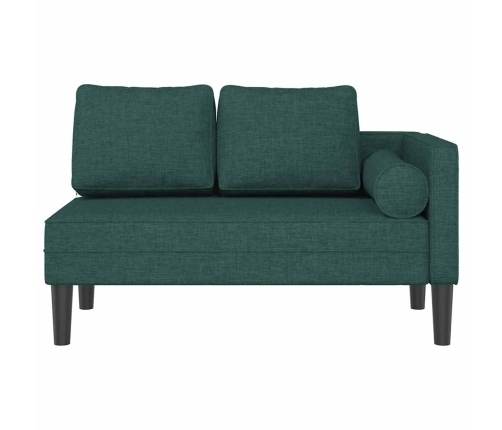 Zvilnis Ar Spilveniem, Tumši Zaļš, Audums Vidaxl