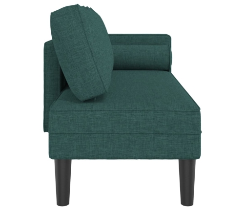 Zvilnis Ar Spilveniem, Tumši Zaļš, Audums Vidaxl