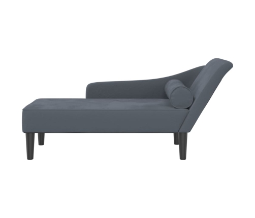 Zvilnis Ar Spilveniem, Gaiši Pelēks, Samts Vidaxl