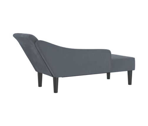 Zvilnis Ar Spilveniem, Gaiši Pelēks, Samts Vidaxl