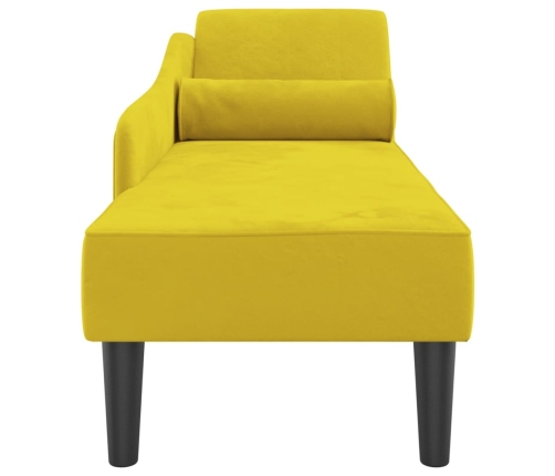 Zvilnis Ar Spilveniem, Dzeltens Samts Vidaxl