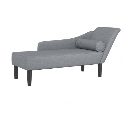 Zvilnis Ar Spilveniem, Gaiši Pelēks, Audums Vidaxl