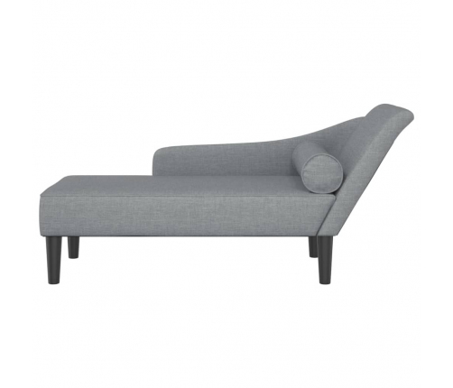 Zvilnis Ar Spilveniem, Gaiši Pelēks, Audums Vidaxl