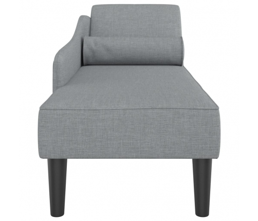 Zvilnis Ar Spilveniem, Gaiši Pelēks, Audums Vidaxl