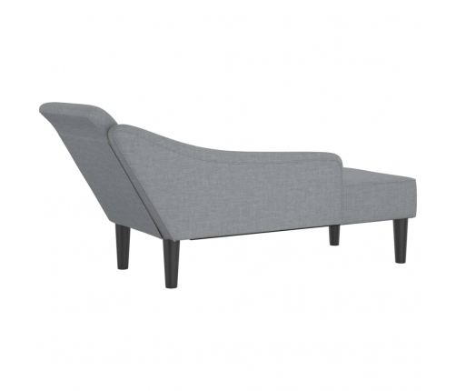 Zvilnis Ar Spilveniem, Gaiši Pelēks, Audums Vidaxl