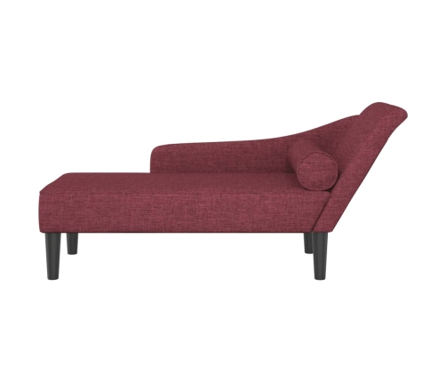 Zvilnis Ar Spilveniem, Vīnsarkans, Audums Vidaxl