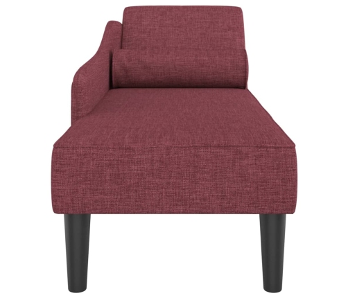 Zvilnis Ar Spilveniem, Vīnsarkans, Audums Vidaxl