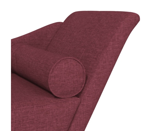 Zvilnis Ar Spilveniem, Vīnsarkans, Audums Vidaxl