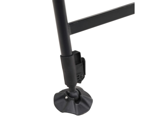 Makšķerēšanas Krēsls Ar Regulējamām Kājām, Saliekams, Zaļš Vidaxl