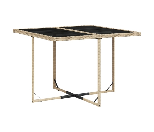 11-Daļīgs Virtuves Mēbeļu Komplekts Ar Matračiem,Pe Rotangpalma Vidaxl