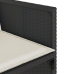 vidaXL 17-daļīgs dārza mēbeļu komplekts ar matračiem, PE rotangpalma