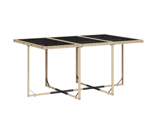 vidaXL 11-daļīgs virtuves mēbeļu komplekts ar matračiem,PE rotangpalma