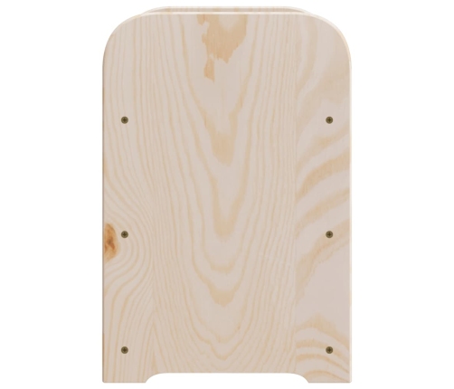 Vīna Pudeļu Plaukts, 33X25X37 Cm, Priedes Masīvkoks Vidaxl