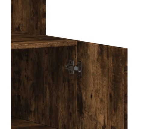 vidaXL virtuves skapītis, ozola, 95x50x180 cm, inženierijas koks