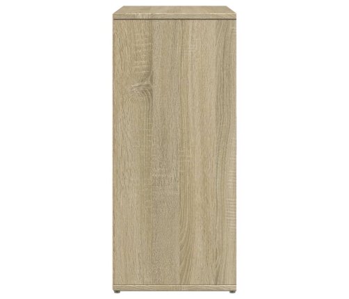 vidaXL kumodes 2 gab., ozolkoka krāsa, 60x31x70 cm, inženierijas koks