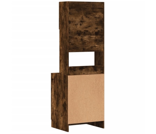 vidaXL virtuves skapītis, ozola, 60x50x180 cm, inženierijas koks