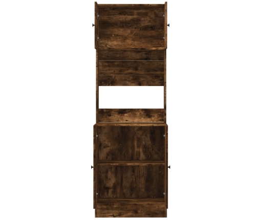 vidaXL virtuves skapītis, ozola, 60x50x180 cm, inženierijas koks