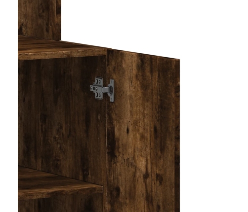 vidaXL virtuves skapītis, ozola, 60x50x180 cm, inženierijas koks