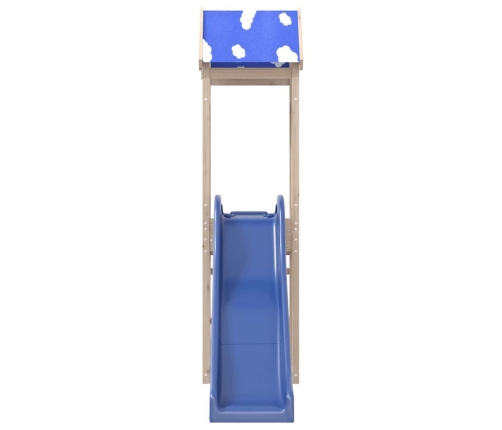 vidaXL āra rotaļu laukums, priedes masīvkoks