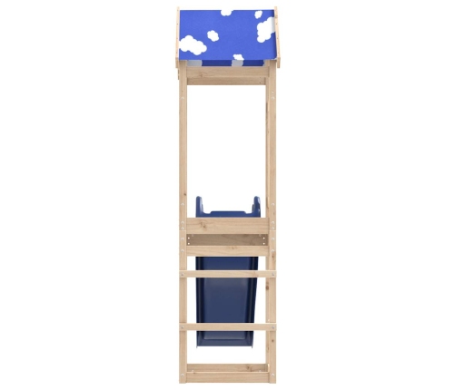 vidaXL āra rotaļu laukums, priedes masīvkoks