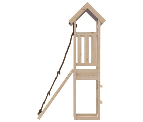 vidaXL āra rotaļu laukums, priedes masīvkoks