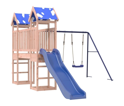 vidaXL āra rotaļu laukums, Duglasa egles masīvkoks