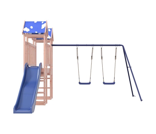 vidaXL āra rotaļu laukums, Duglasa egles masīvkoks