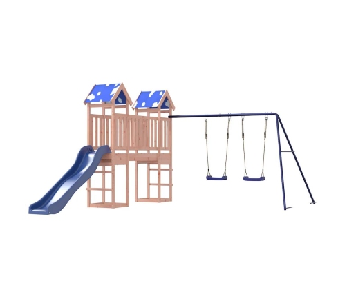 vidaXL āra rotaļu laukums, Duglasa egles masīvkoks