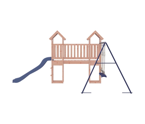 vidaXL āra rotaļu laukums, Duglasa egles masīvkoks