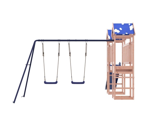 vidaXL āra rotaļu laukums, Duglasa egles masīvkoks