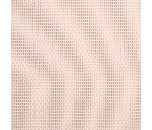 vidaXL sauļošanās zviļņi, 2 gb., krēmkrāsas, akācijas koks, tekstilēns