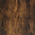 vidaXL gultas rāmis ar atvilktnēm, ozola, 120x200cm, inženierijas koks