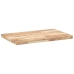 vidaXL vannasistabas virsma, 140x50x4 cm, neapstrādāts akācijas koks