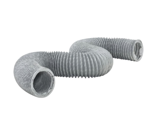 vidaXL izplūdes gaisa vads, PVC, 6 m, Ø10 cm